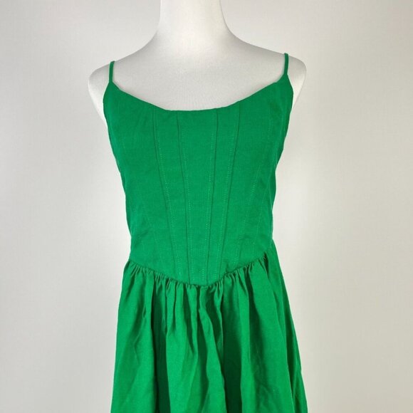 FARM Rio Green Maxi Dress - Picture 6 of 15